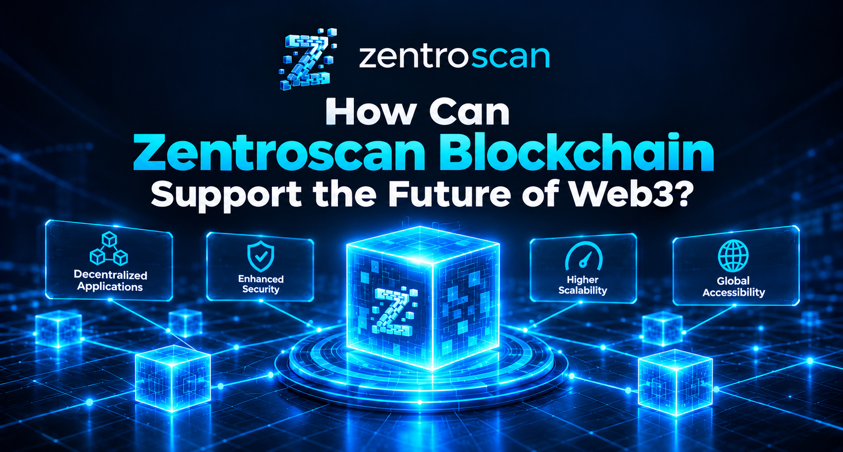 How Can Zentroscan Blockchain Support the Future of Web3?